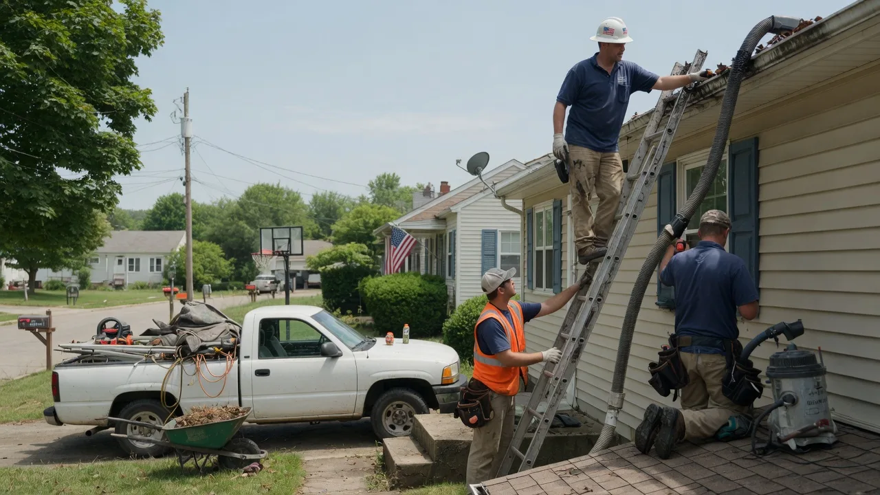 Gutter Installation in Newport, MN near me